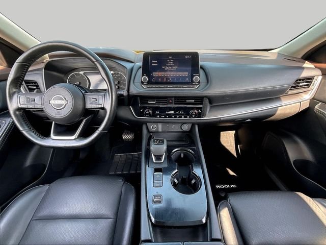 Used 2023 Blue Nissan SV image 9