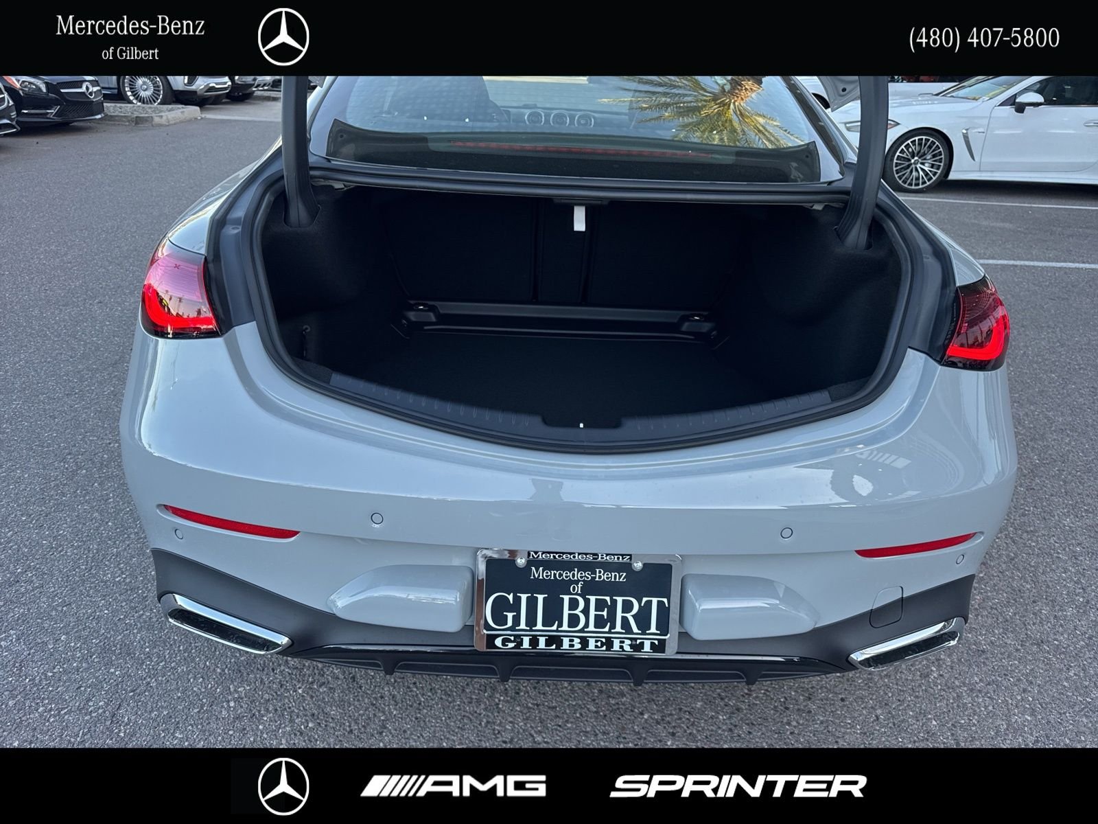 New 2026 MANUFAKTUR Alpine Grey Mercedes-Benz CLE 450 image 7