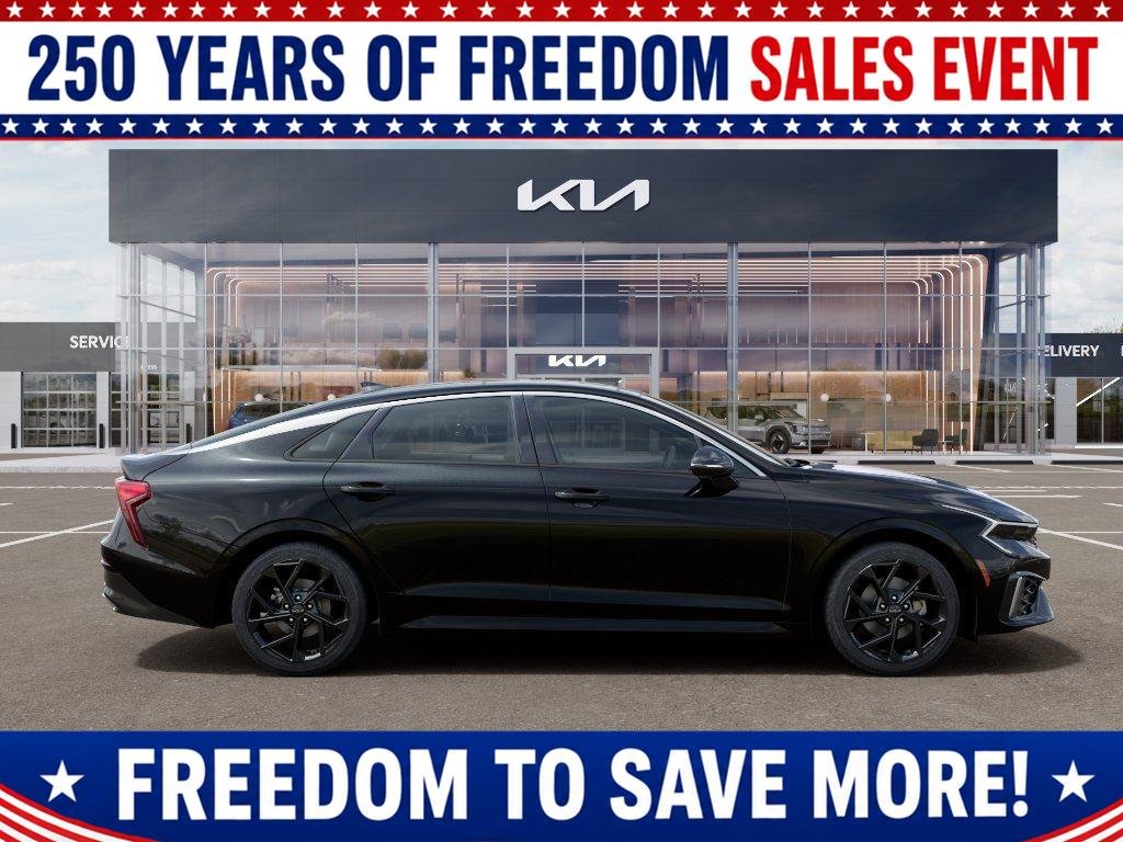 New 2026 Aurora Black Pearl Kia GT-Line FWD image 7