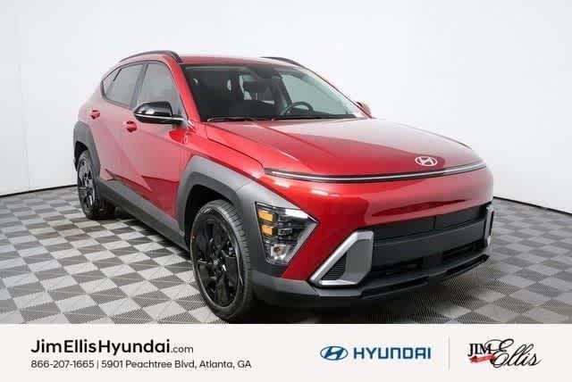 New 2026 Ultimate Red Metallic Hyundai SEL Sport FWD image 60