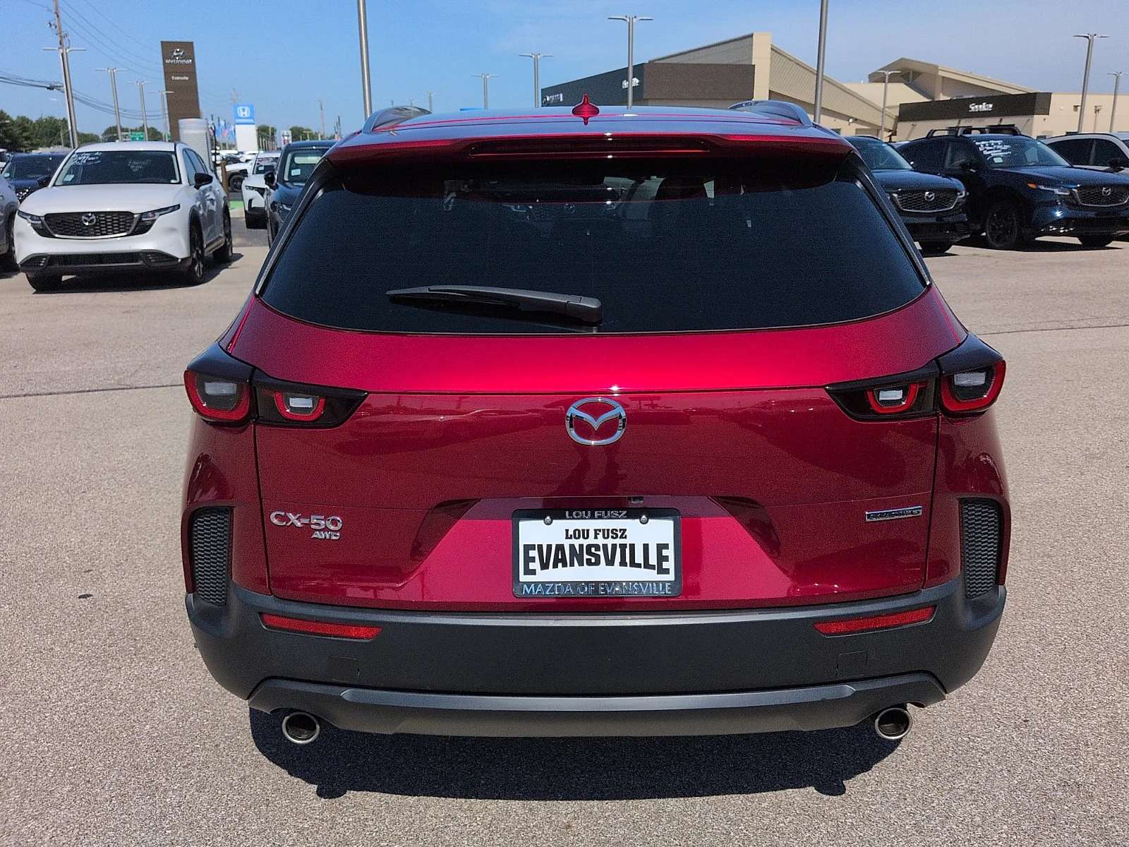 Used 2024 Soul Red Crystal Metallic Mazda 2.5 S Premium Package image 6