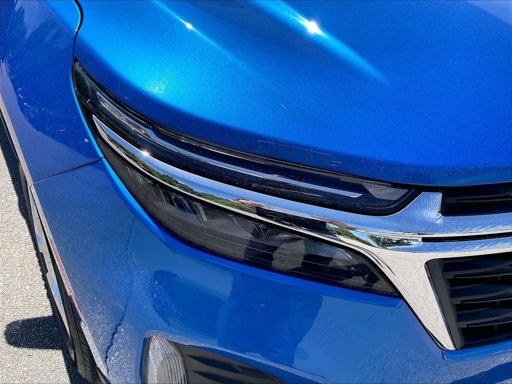 Used 2024 Rip Tide Blue Chevrolet LT image 29