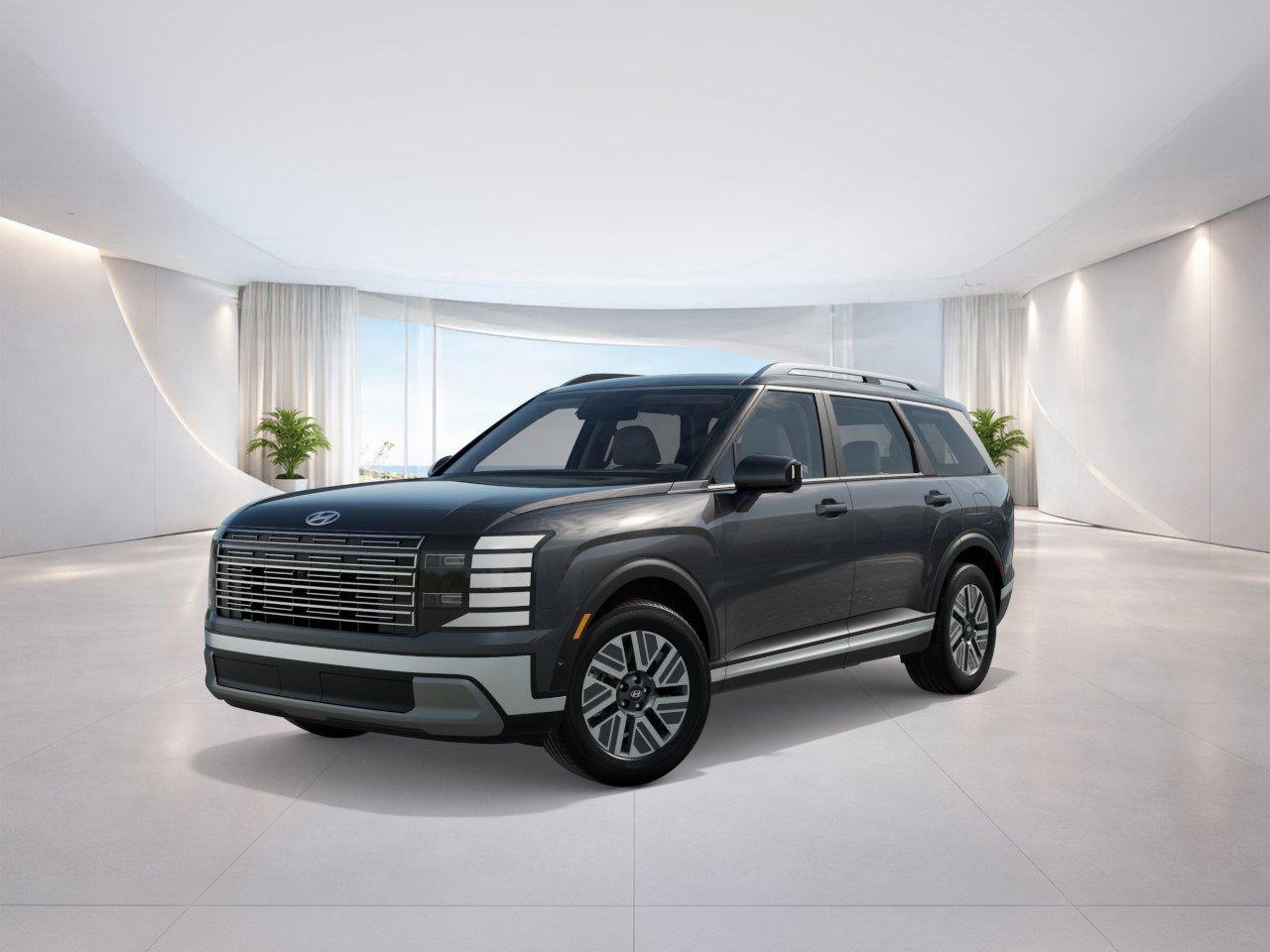 2027 Hyundai Palisade Hybrid Blue SEL Premium
