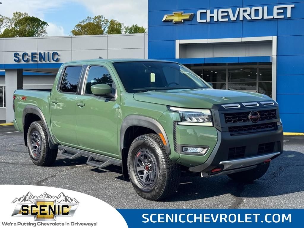 2025 Nissan Frontier