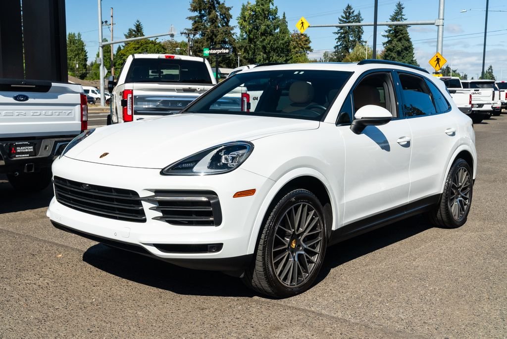 Used 2021 White Porsche Base image 3