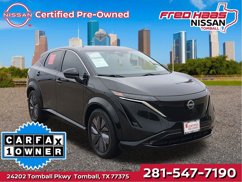 Certified Used 2023 Black Nissan ENGAGE image 1
