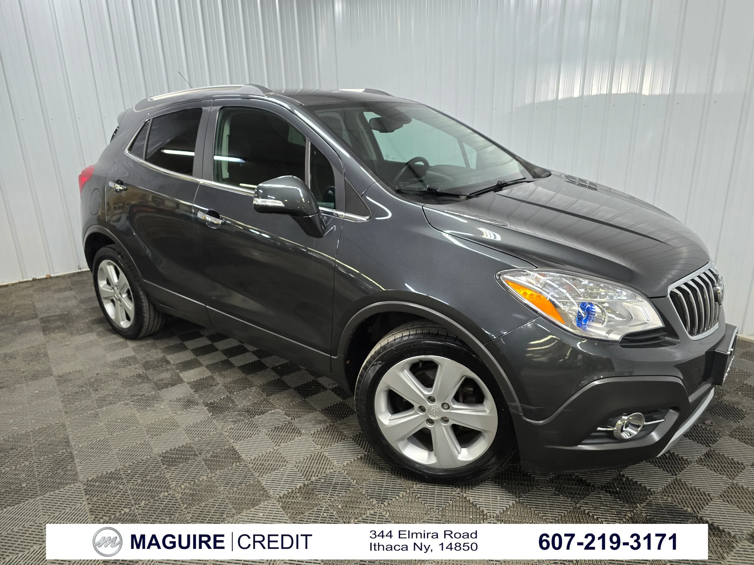 Used 2016 Graphite Gray Buick Convenience image 1