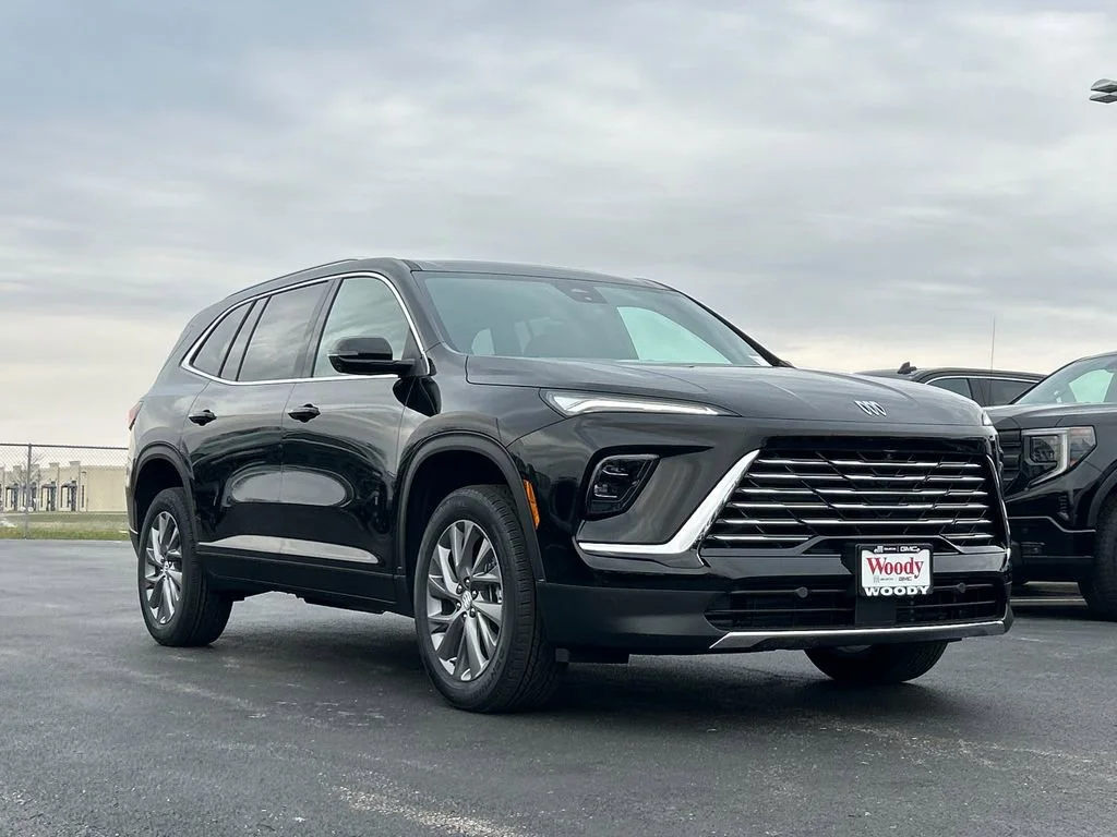 New 2026 Ebony Twilight Metallic Buick Preferred image 2