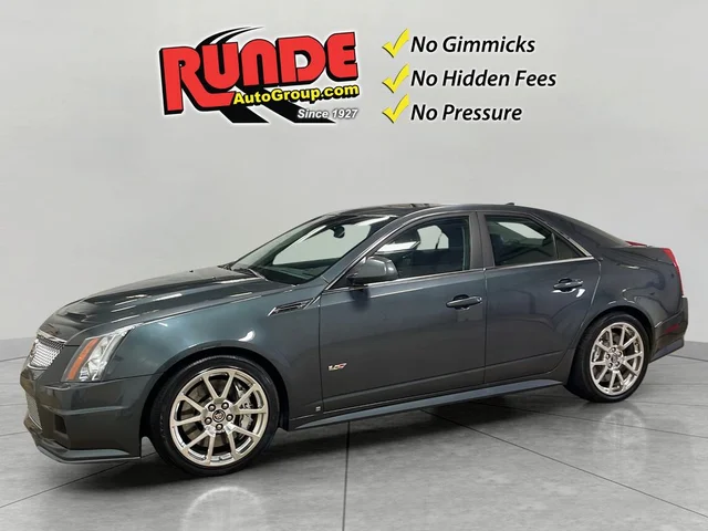 2009 Cadillac CTS-V Base