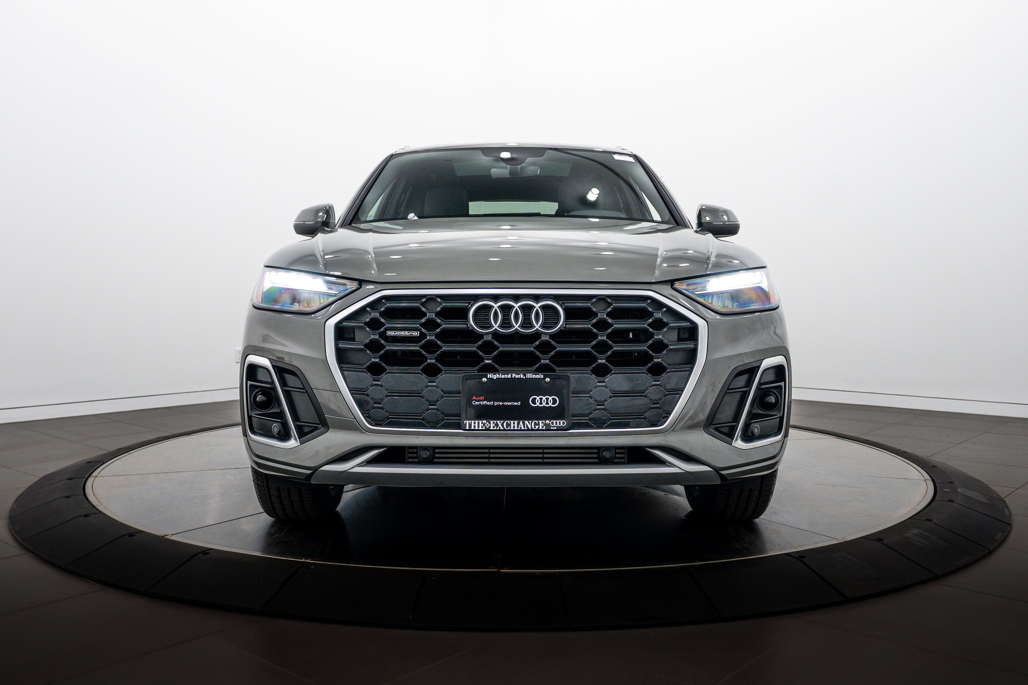 Certified Used 2023 Chronos Gray Metallic Audi S line Premium image 23