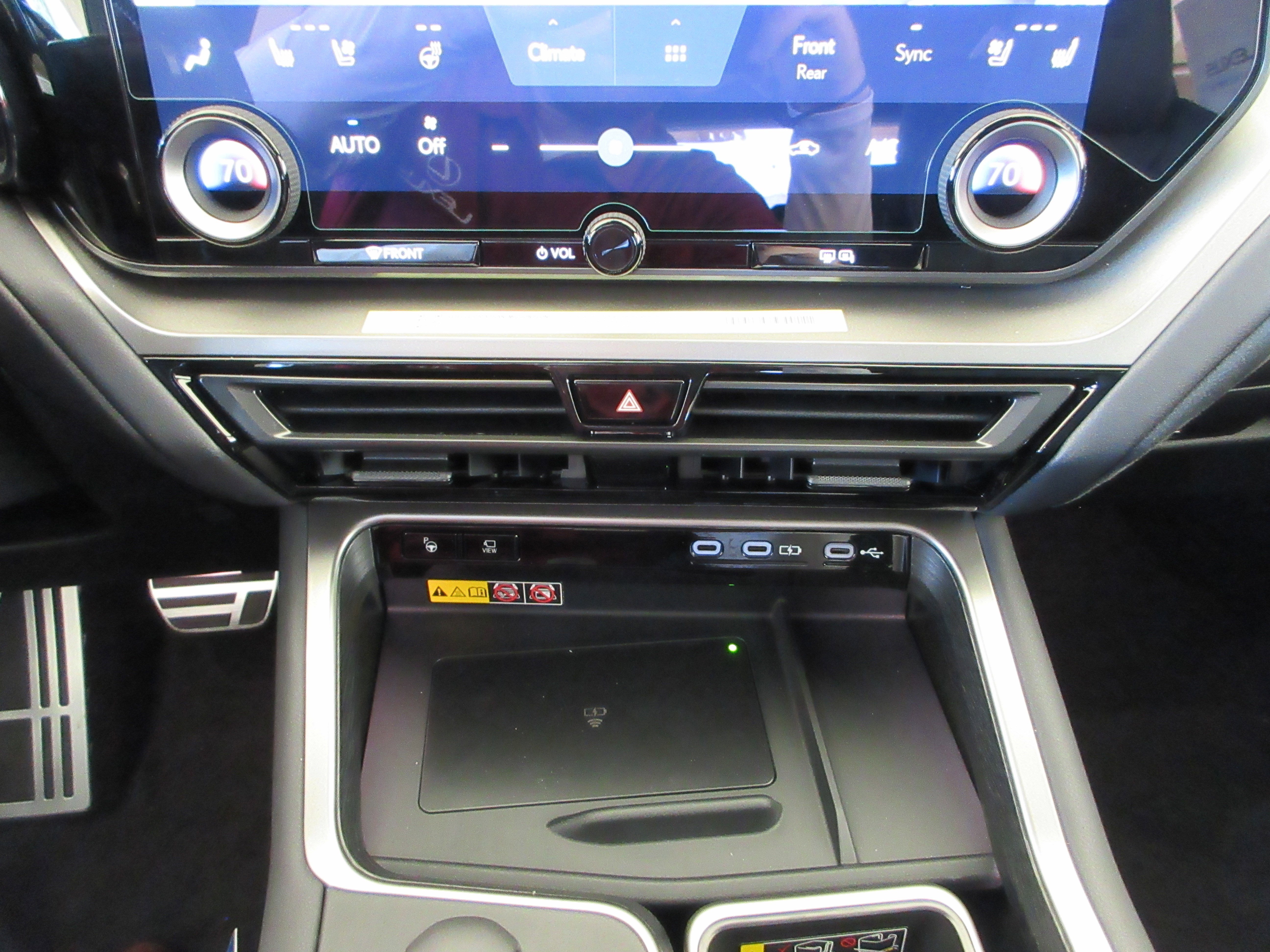 New 2026 Celestial Silver Metallic Lexus F SPORT PERFORMANCE PREMIUM AWD image 48
