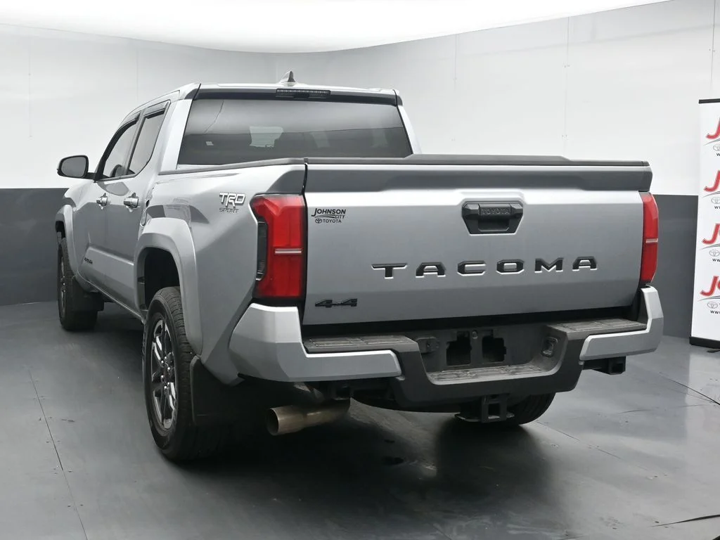 Used 2025 Silver Toyota TRD Sport image 6