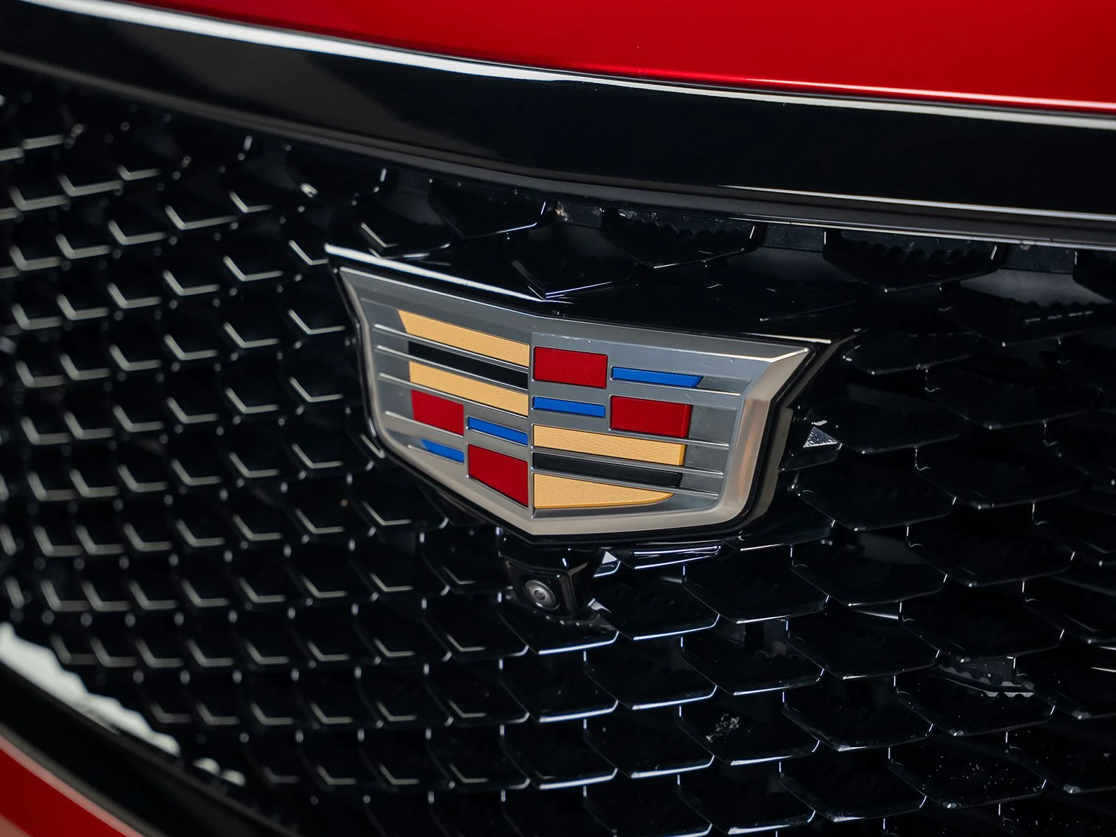 Used 2025 Red Cadillac V-Series image 11