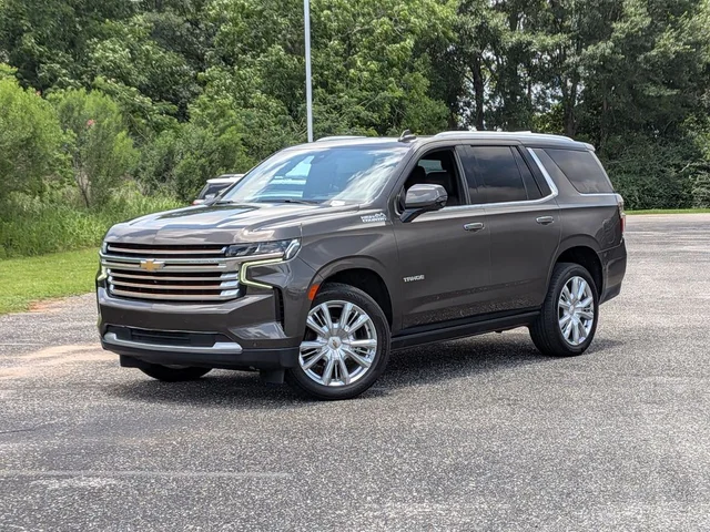 2021 Chevrolet Tahoe High Country