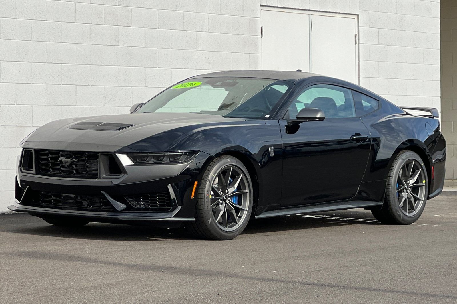 New 2026 Shadow Black Ford Dark Horse® Premium image 7