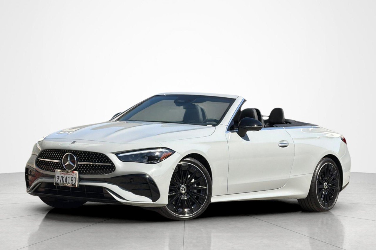 2026 Mercedes-Benz CLE CLE 300 4Matic Cabriolet's photo