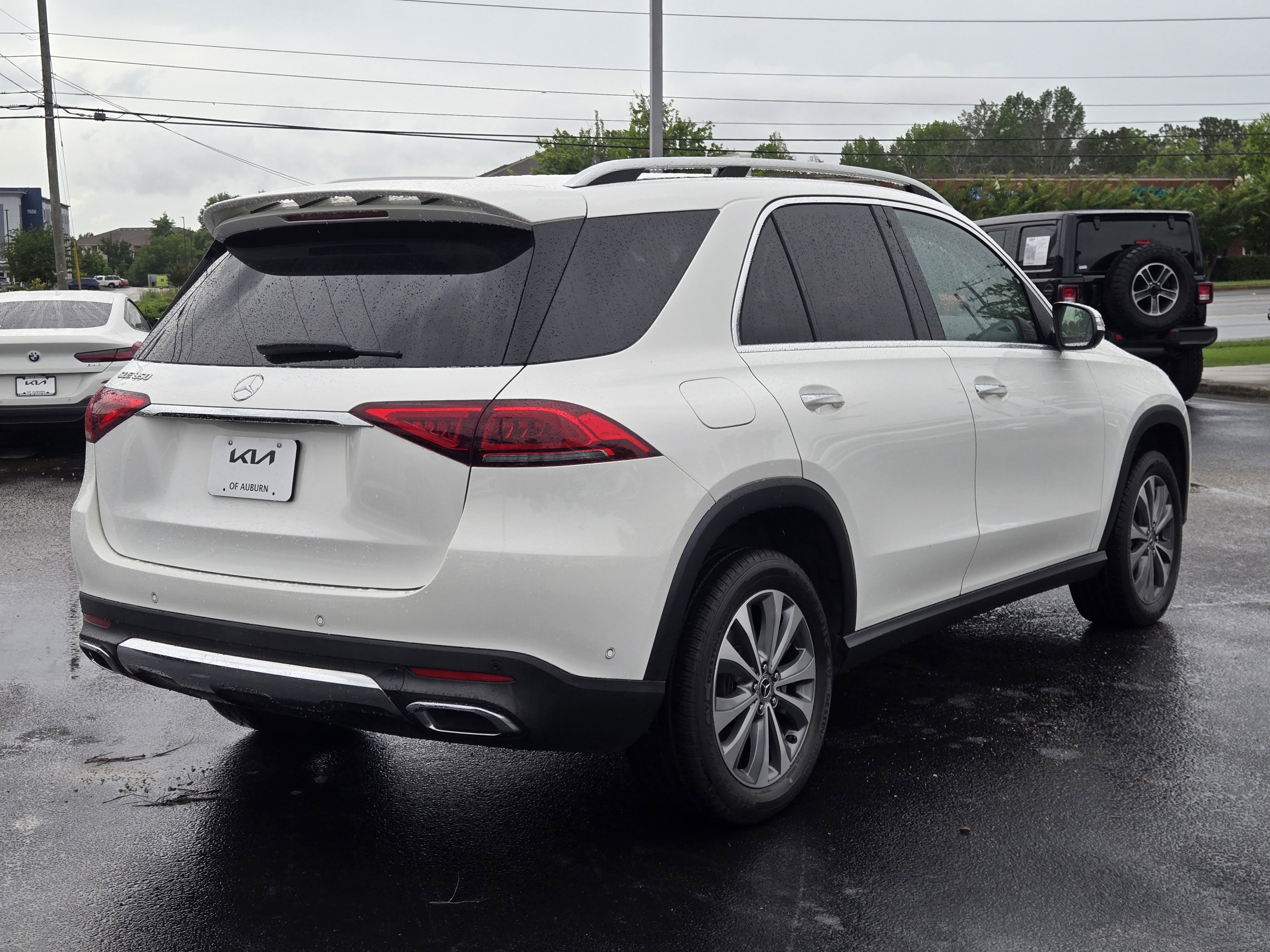 Used 2020 White Mercedes-Benz GLE 350 image 10