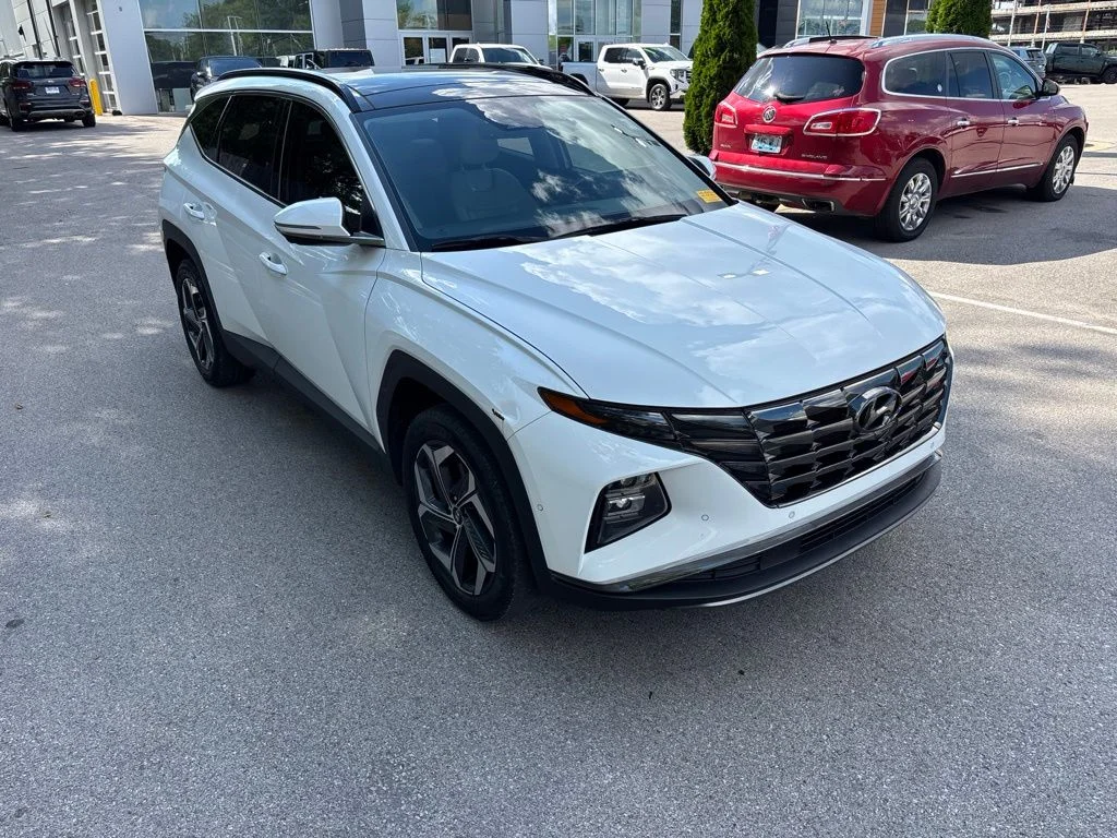 Used 2023 White Pearl Hyundai Limited image 7