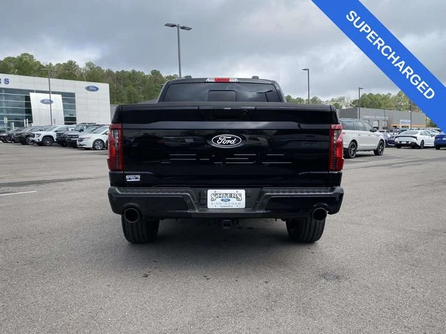 New 2025 Black Ford XLT image 4