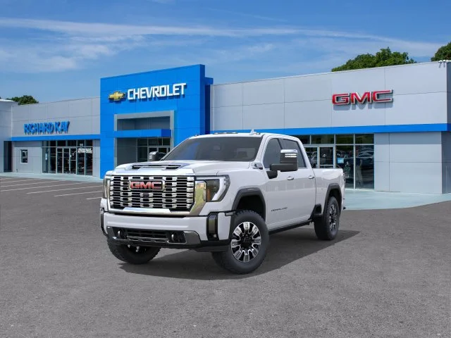 New 2026 Summit White GMC Denali image 8