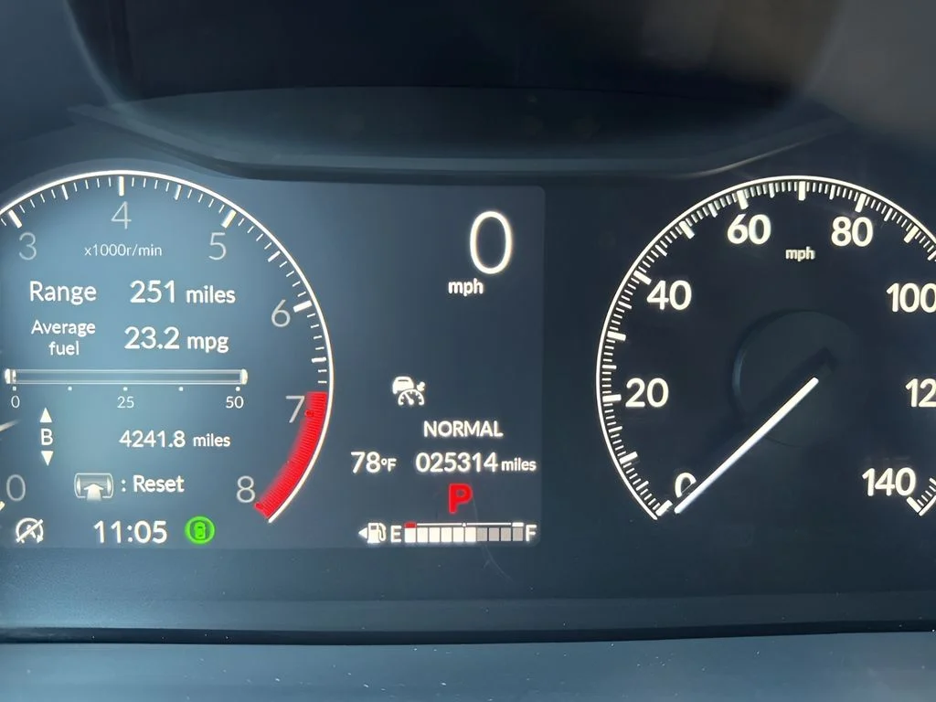 Used 2025 Black Honda Sport-L image 26