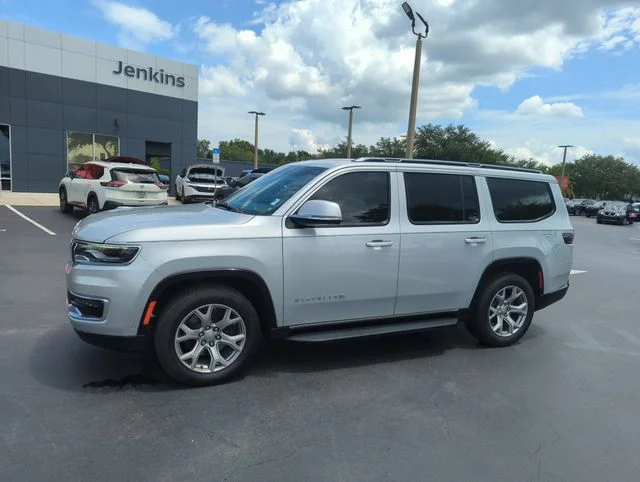 Used 2022 Silver Jeep Series II image 13