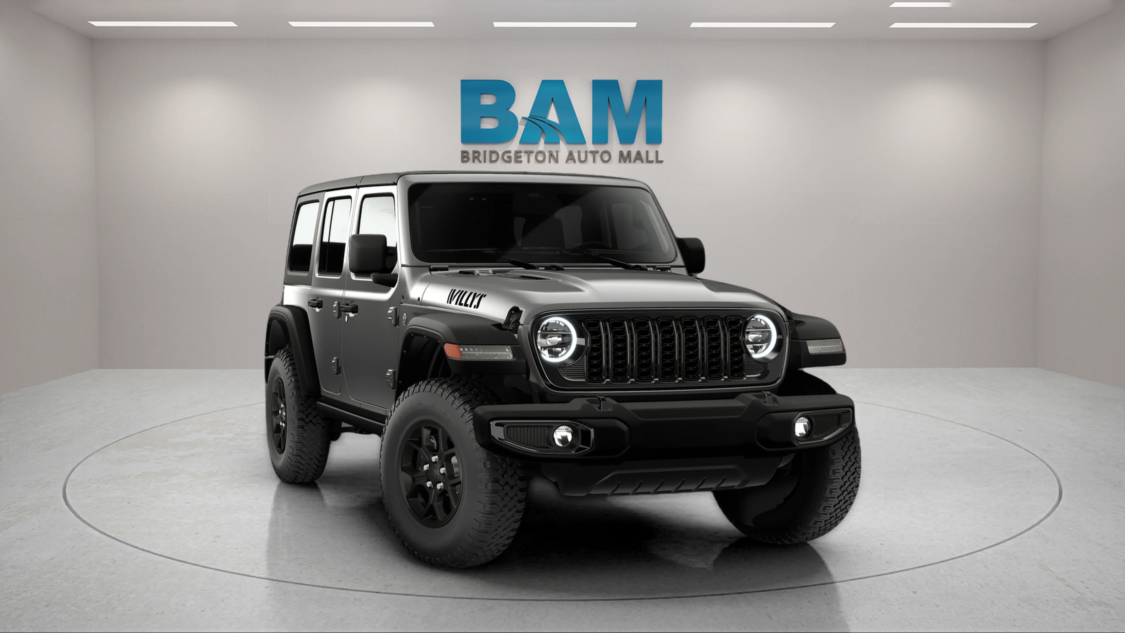 New 2026 Granite Crystal Metallic Clearcoat Jeep Willys image 16
