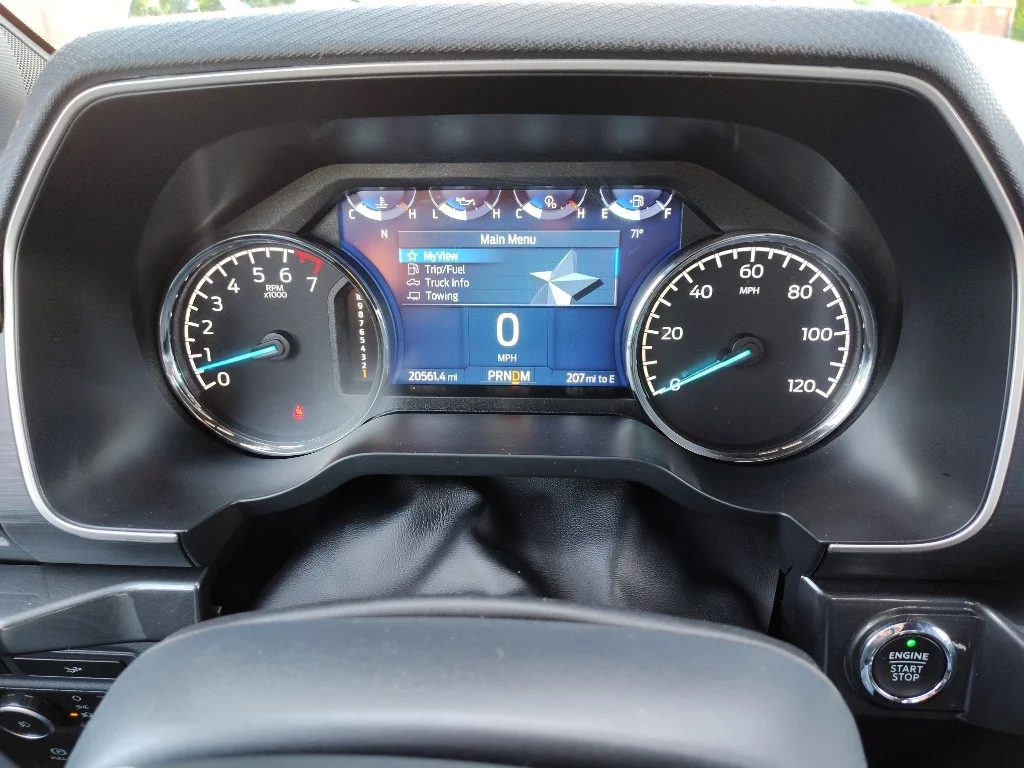Used 2022 Atlas Blue Metallic Ford XLT image 16