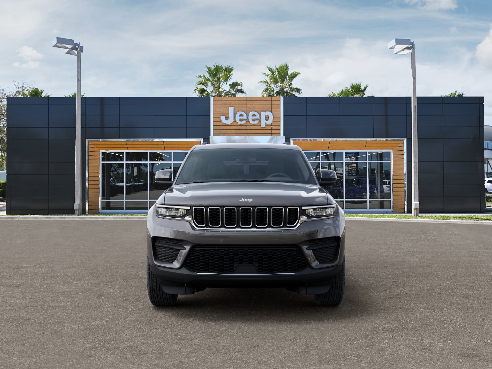 New 2026 Baltic Gray Metallic Clearcoat Jeep Laredo image 6