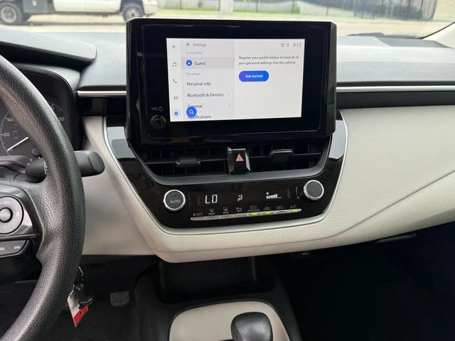 Certified Used 2025 White Toyota LE image 19