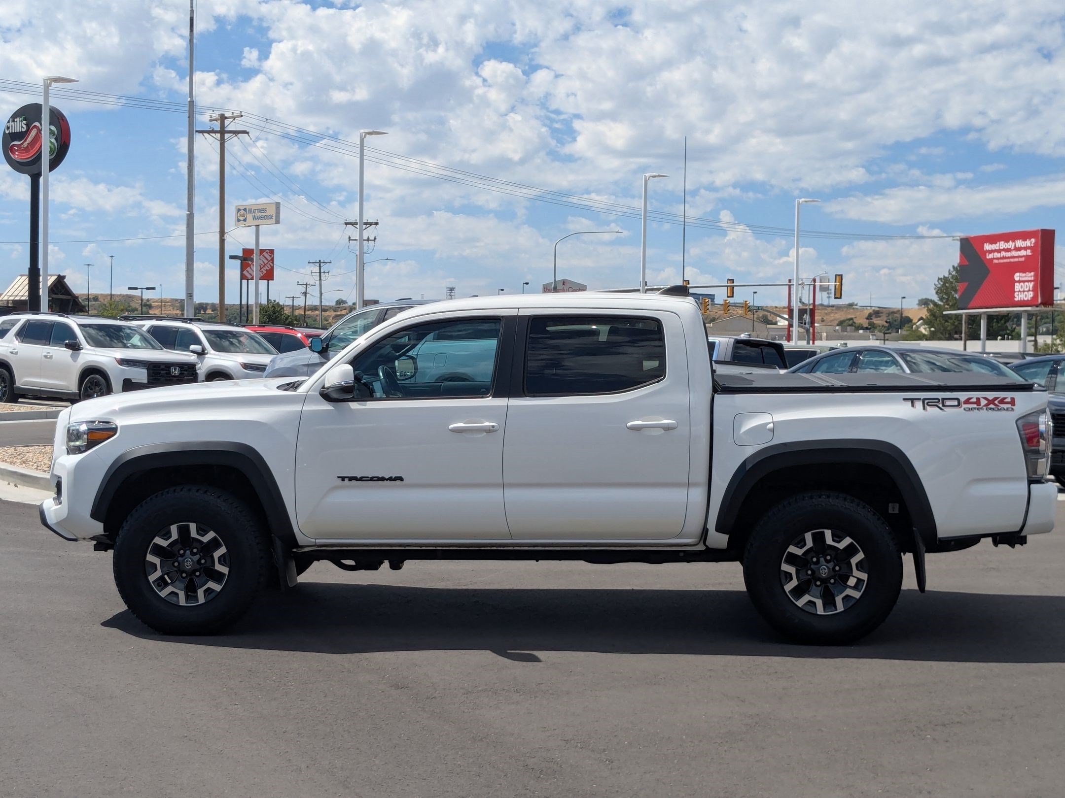 Used 2022 White Toyota TRD Off Road image 7