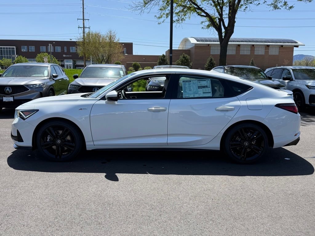 New 2026 Platinum White Pearl Acura A-Spec Tech Package image 8