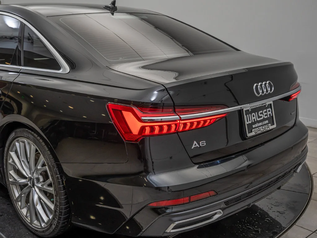 Used 2019 Brilliant Black Audi 3.0T Prestige image 19
