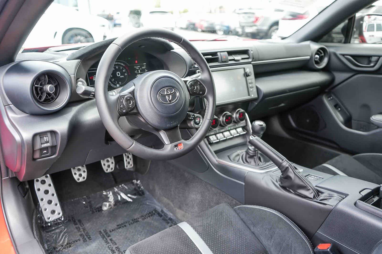 Used 2023 Track bRed Toyota Premium image 10