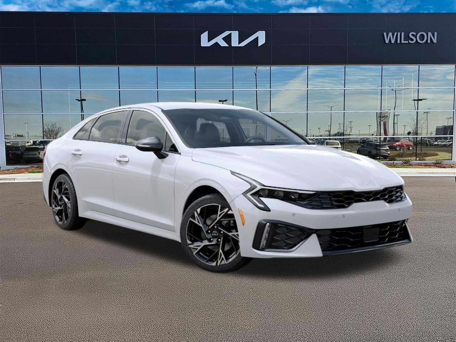 New 2026 White Kia GT-Line image 8
