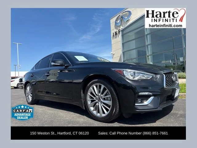 2023 INFINITI Q50 3.0t LUXE AWD's photo