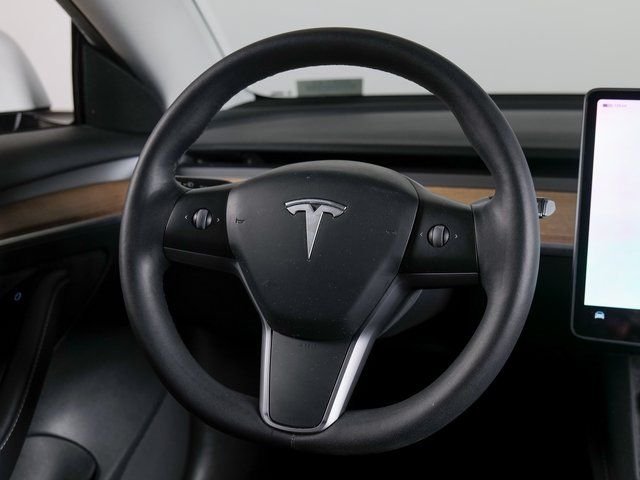 Used 2023 Pearl White Multi-Coat Tesla Base image 12