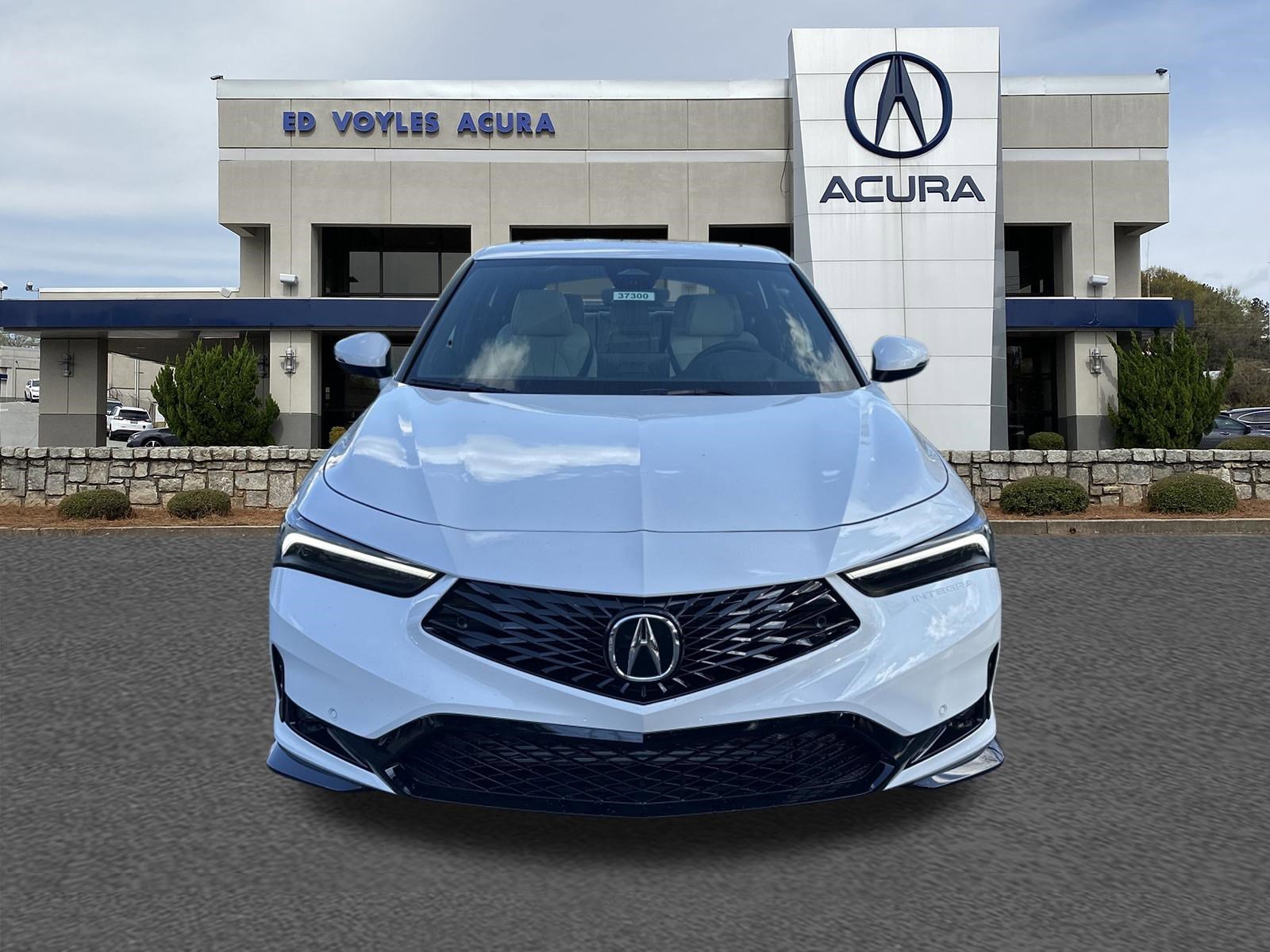 New 2026 Platinum White Pearl Acura w/A-Spec Technology Package image 2