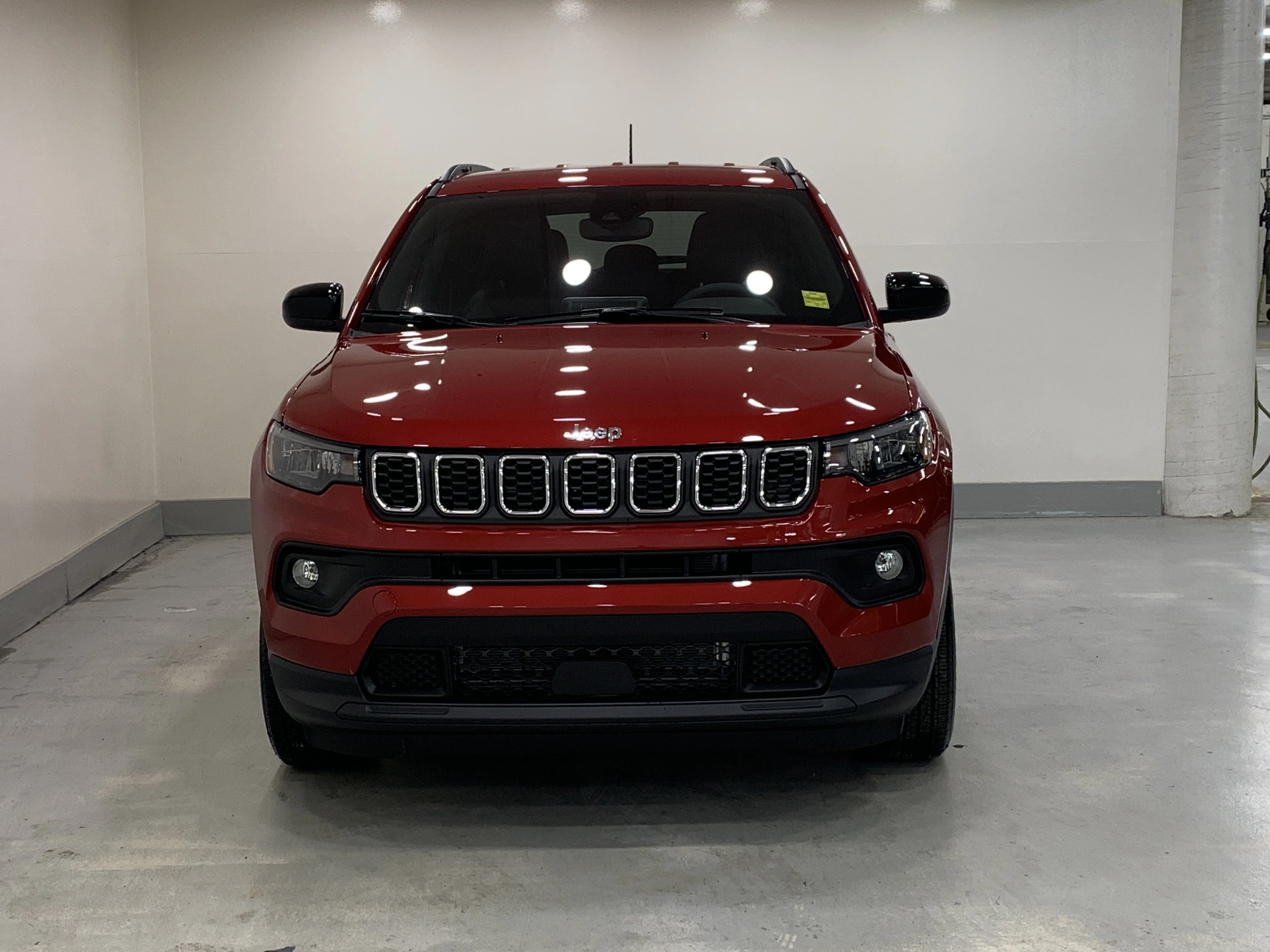 New 2026 Red Hot Pearl Jeep North image 4