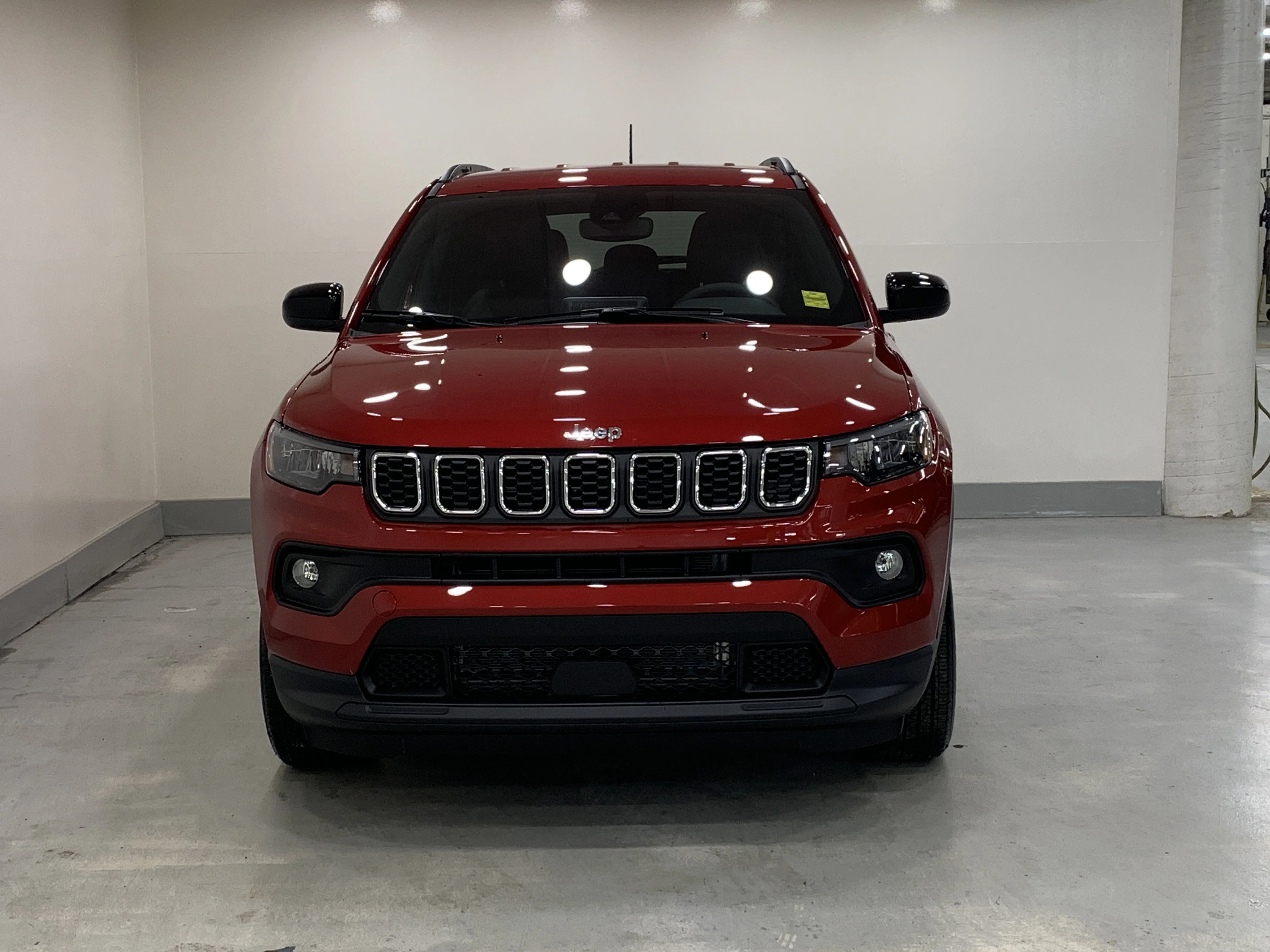 New 2026 Red Hot Pearl Jeep North image 4