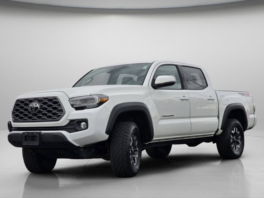 Used 2021 Super White Toyota TRD Off-Road image 17