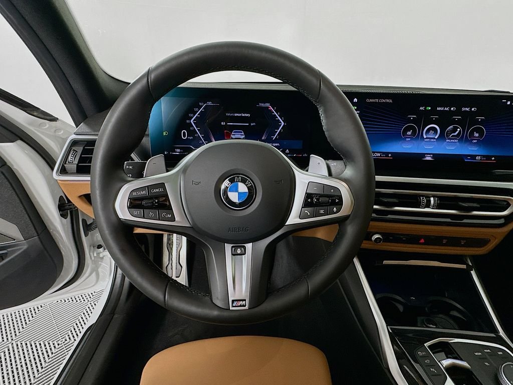 Used 2024 White Metallic BMW M340i xDrive image 11