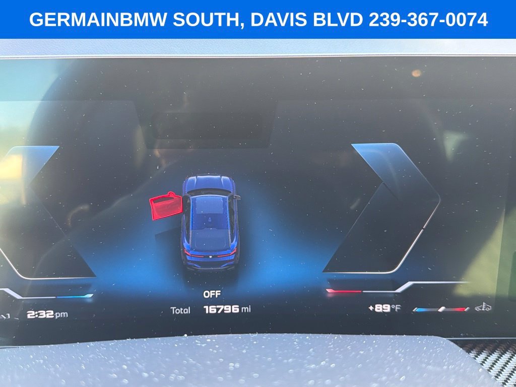 Certified Used 2024 Blue BMW M60i image 10