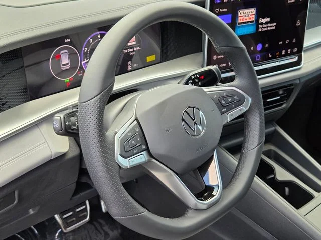 New 2026 Green Volkswagen 2.0T SE R-Line Black image 11
