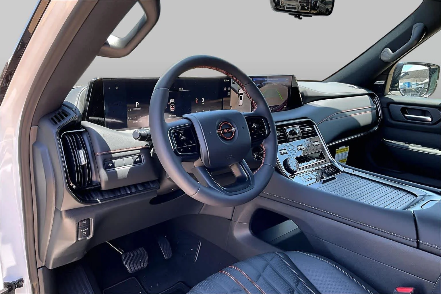 New 2026 2T WHT BLK XABG Nissan PRO-4X image 8
