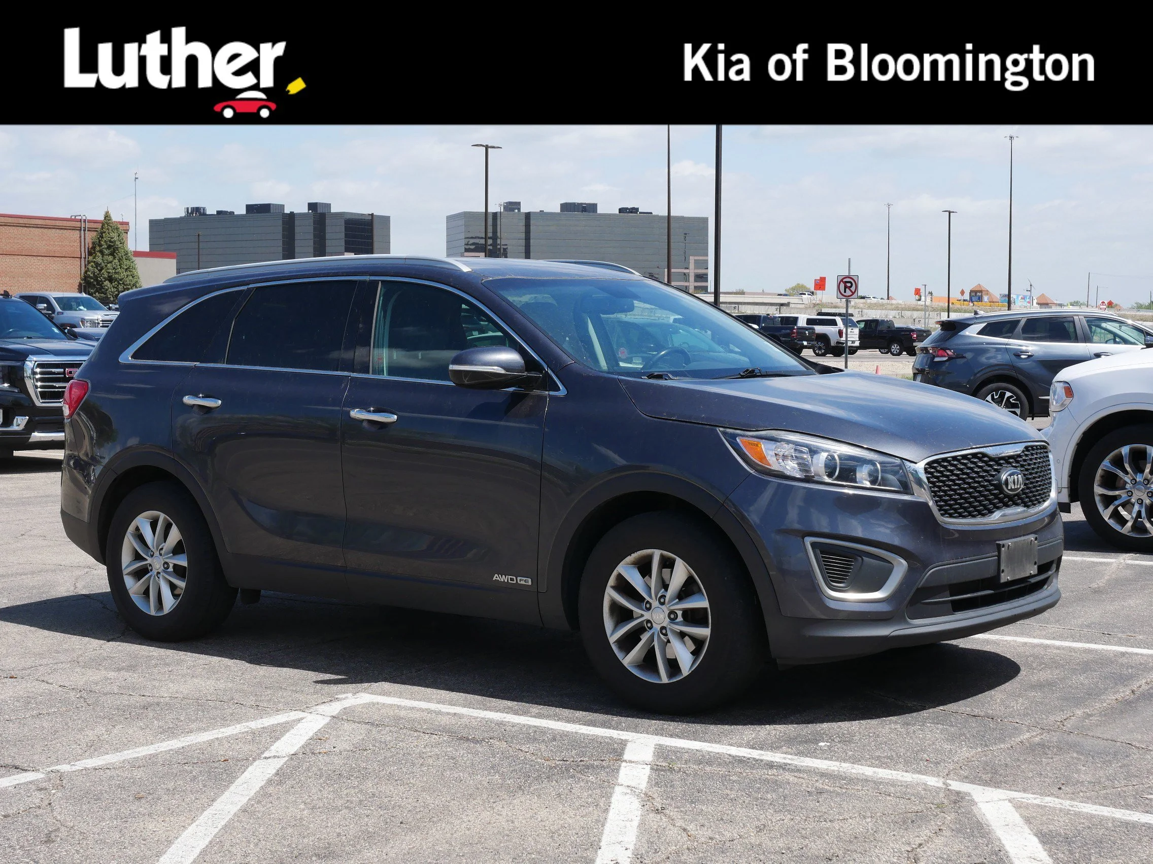 2016 Kia Sorento LX V6 AT 4WD's photo