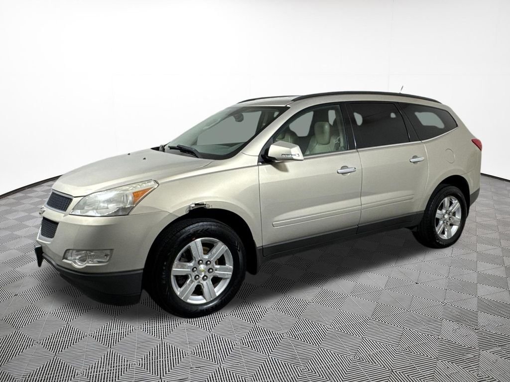 Used 2011 Chevrolet Traverse 2LT with VIN 1GNKRJED1BJ392491 for sale in Chippewa Falls, WI
