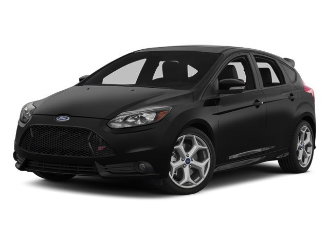 Used 2014 Ruby Red Tinted Clearcoat Ford ST image 1