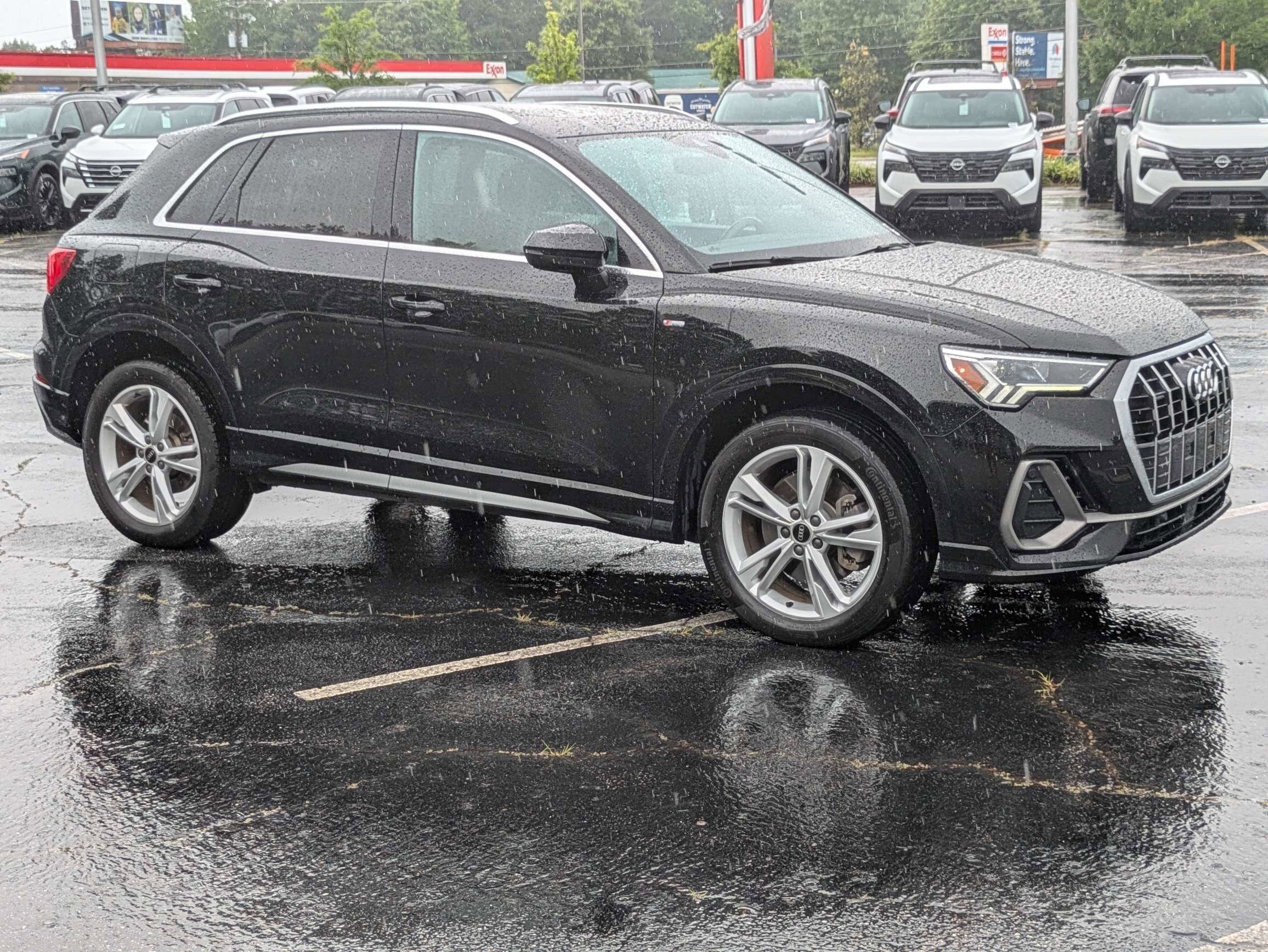 Used 2022 Black Audi Premium Plus image 1