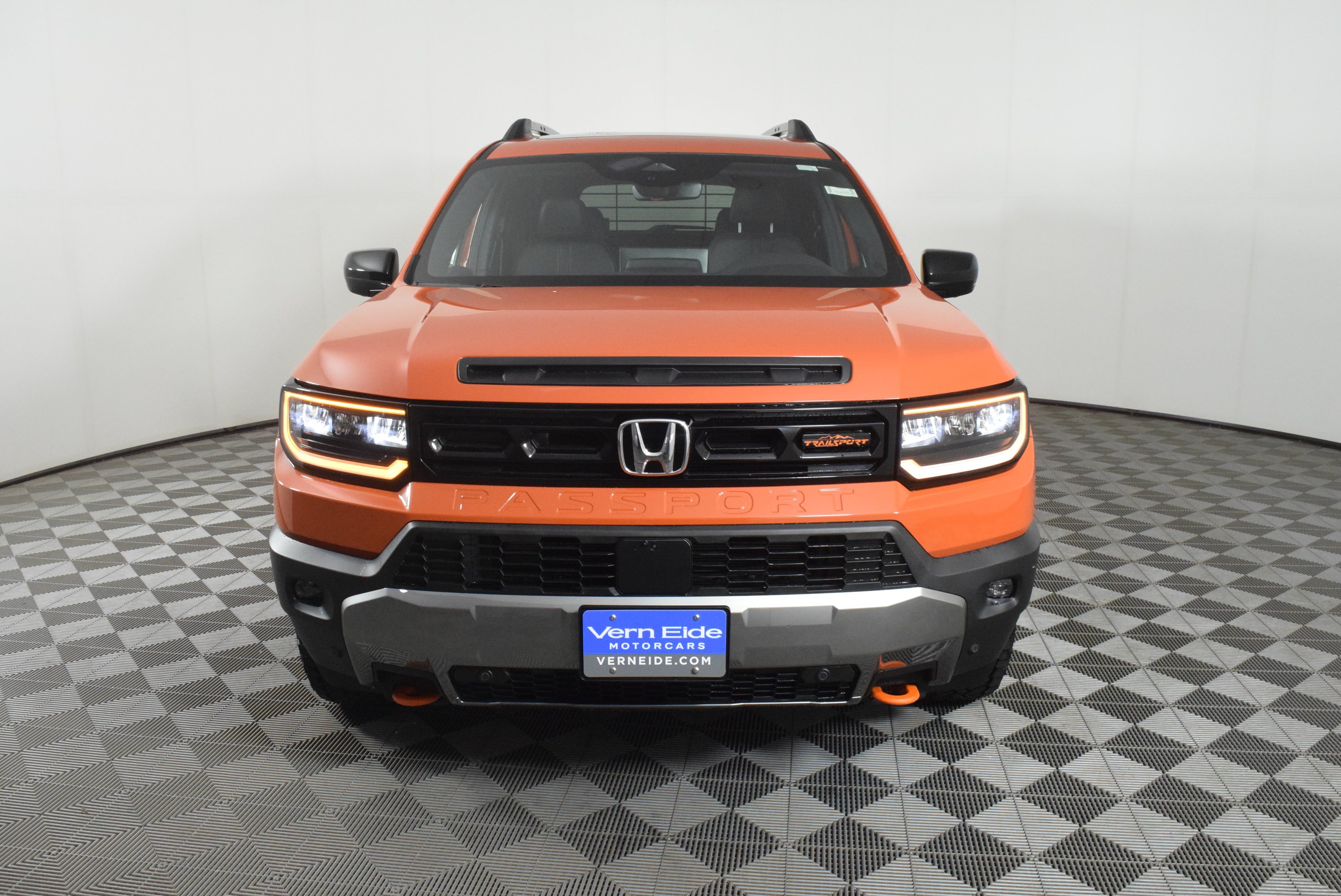 New 2026 Sunset Orange Honda TrailSport Elite image 3